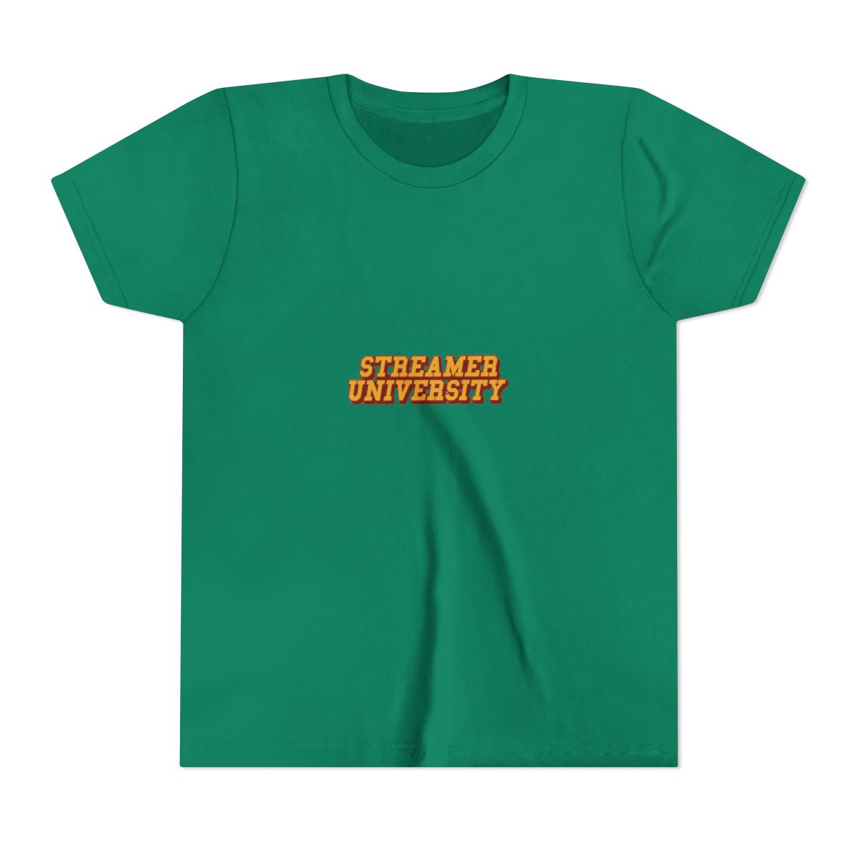 Nice Kai Cenat Streamer University Kids T Shirt - Daintytee - alternate angle 2, merchandise